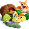 Dog Squeaky Toy Nocciola Soft Plush Pack 15-0