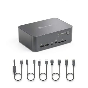 AV Access iDock C10 KVM Switch Dual Monitor-0