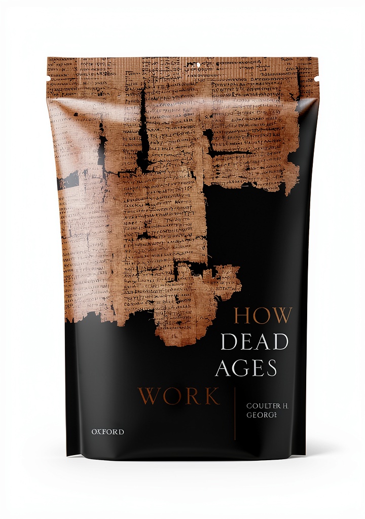 OUP Oxford eBook cover showing ancient literary themes
