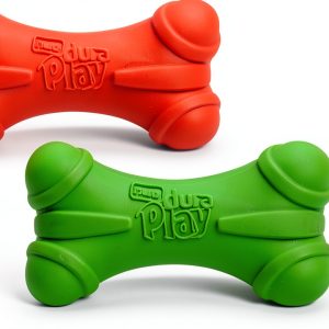 Hartz Dura Play Dog Toys Bacon Scented 3 Pack-0