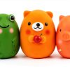 WONPET Squeaky Latex Dog Toy 4 Pack Soft Egg Balls-1