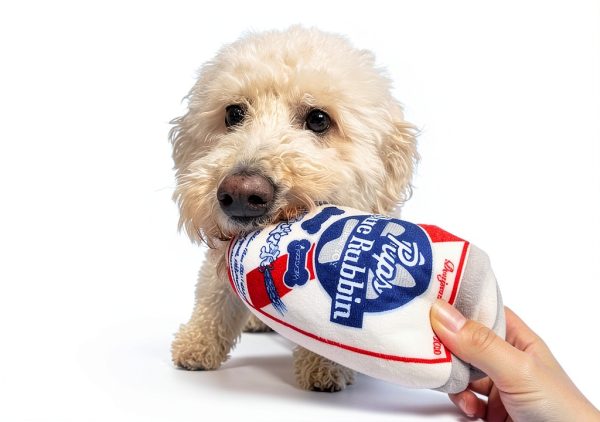 Dog Squeak Toy Nestpark 5.5in Plush Fun Toy-3