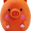 WONPET Squeaky Latex Dog Toy 4 Pack Soft Egg Balls-8