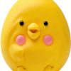 WONPET Squeaky Latex Dog Toy 4 Pack Soft Egg Balls-5