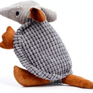Hollypet Armadillo Squeak Toys for Dogs-0