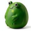 WONPET Squeaky Latex Dog Toy 4 Pack Soft Egg Balls-3