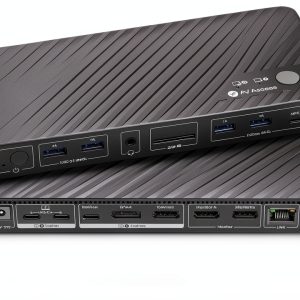 MacBook KVM Switch Docking Station iDock M10-0