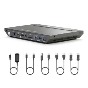 AV Access KD-E10-US KVM Docking Station HDMI USB‑C Power 1G Ethernet-0