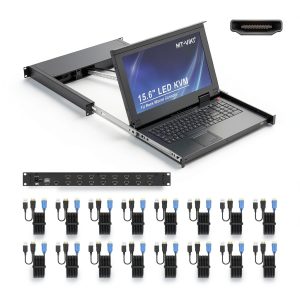 16 Port KVM HDMI Switch by MT-VIKI Aluminum Design-0