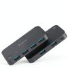 USB 3.0 KVM Switch BENFEI 2 in 4 USB Switch Model 000354 Black-2