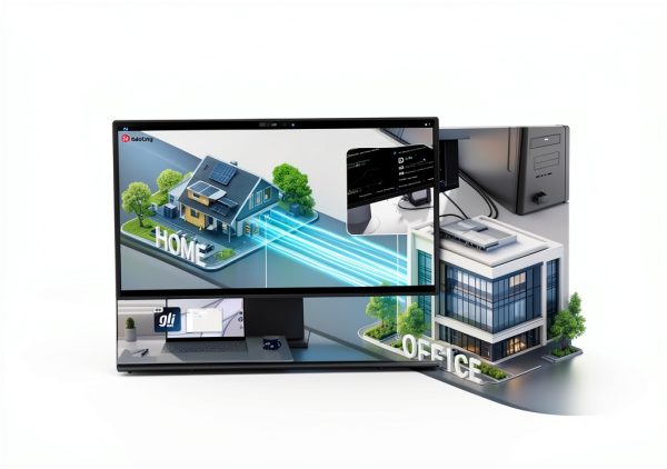 GL.iNet Remote KVM Switch GL-RM1 4K HDMI Hardware Encoder and Seamless-4