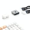 USB 3.0 Switch iDsonix U3S02 Aluminum KVM Switch with 3 Ports-5