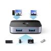 UGREEN USB 3.0 Switch 2-Port Manual 2‑Way KVM‑Style USB Switch Black-1