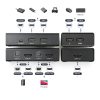 UGREEN HDMI 2-Port KVM Switch 4K@60Hz with 4 USB Ports for Dual PC-1