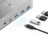 HDMI KVM Switch 2 Computers 2 Monitors UGREEN Dual HDMI 4K@60Hz-3