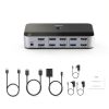 HDMI KVM Switch 2 Computers 2 Monitors UGREEN Dual HDMI 4K@60Hz-8