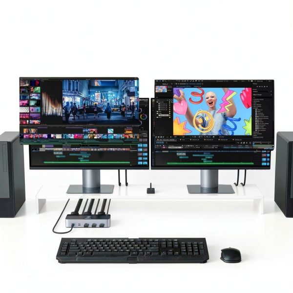 DisplayPort KVM Switch 2-Computer 2-Monitor UGREEN 55851 Multi-1