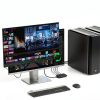 UGREEN HDMI 2-Port KVM Switch 4K@60Hz with 4 USB Ports for Dual PC-3