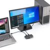 USB 3.0 KVM Switch BENFEI 2 in 4 USB Switch Model 000354 Black-3