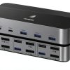 DisplayPort KVM Switch 2-Computer 2-Monitor UGREEN 55851 Multi-0