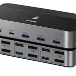 DisplayPort KVM Switch 2-Computer 2-Monitor UGREEN 55851 Multi-0