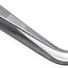 Iris Eye Dressing Forceps 4.5" Curved Serrated - A2ZSCILAB Stainless-5