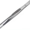 Stainless Steel Dressing Forceps MABIS 5.5 Inch Thumb for Medical-0
