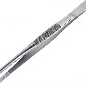 Stainless Steel Dressing Forceps MABIS 5.5 Inch Thumb for Medical-0