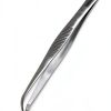 Iris Eye Dressing Forceps 4.5" Curved Serrated - A2ZSCILAB Stainless-0