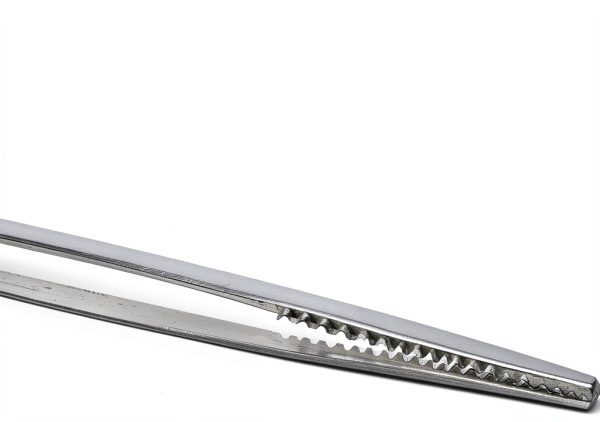Stainless Steel Dressing Forceps MABIS 5.5 Inch Thumb for Medical-5