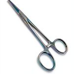 Kelly Hemostat Forceps 5.5" Multi‑Color Titanium Coating by Artzone-0