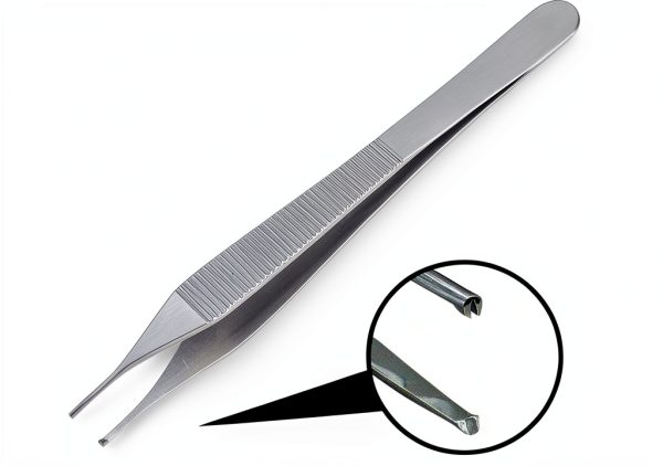 Adson Tissue Forceps 51:2 Teeth by SurgicalOnline Stainless Steel-2