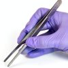 Stainless Steel Dressing Forceps MABIS 5.5 Inch Thumb for Medical-4