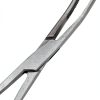 SURGICAL ONLINE Set of 2 Premium Quality 10" Long Rochester Pean Hemostat Full Mouth Serration Forceps Straight & Curved Clamps Three Locking Positions - SurgicalOnline-3