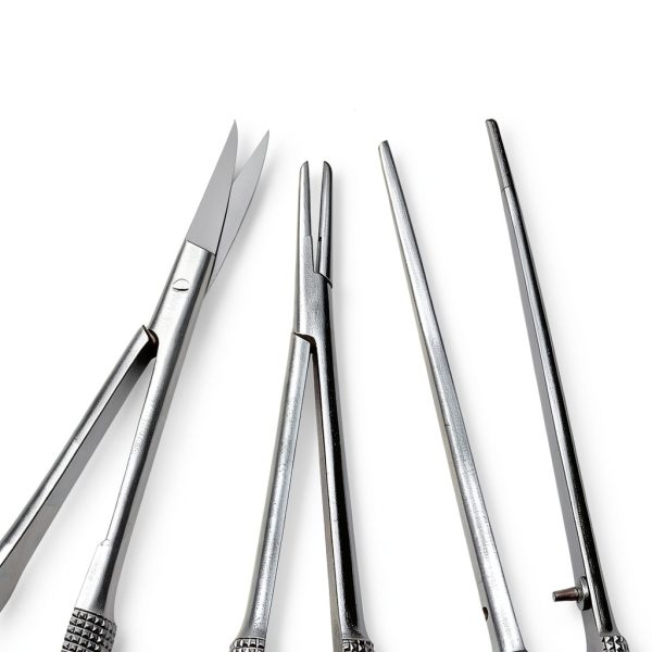 Castroviejo Micro Forceps Set Stainless Steel by SurgicalOnline-2