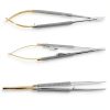 Castroviejo Micro Forceps Set Stainless Steel by SurgicalOnline-1