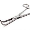Stainless Steel Right Angle Mixter Hemostat Forceps 6" Fine Point HTI-3