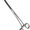 Cynamed-Set of 3 Pean HEMOSTAT Forceps Curved 6" 8" 10" Hemostat Forceps Tongs Full Serrated Stainless Steel-7