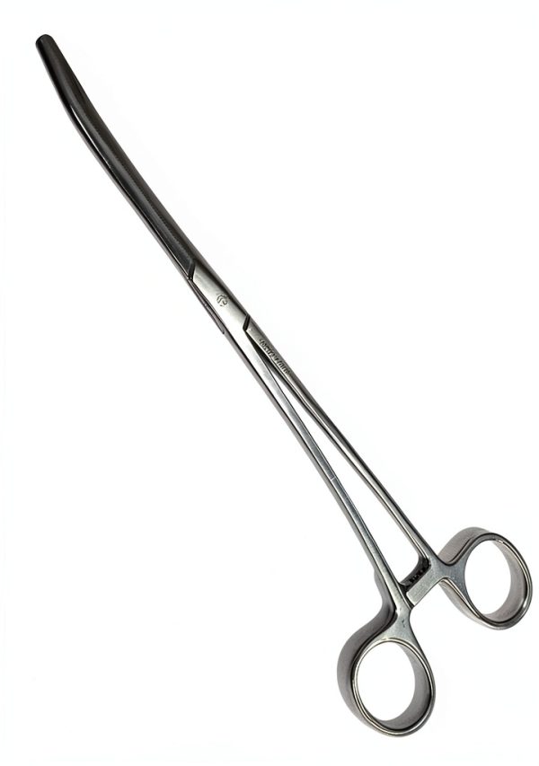Cynamed-Set of 3 Pean HEMOSTAT Forceps Curved 6" 8" 10" Hemostat Forceps Tongs Full Serrated Stainless Steel-7