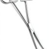 A2Z SCILAB Heavy Duty 12" Full Serrated Curved Hemostat Forceps Locking Clamps Stainless Steel-0