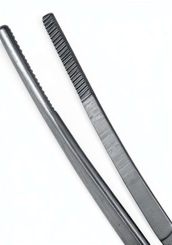 Stainless Steel Dressing Forceps MABIS 5.5 Inch Thumb for Medical-2