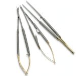 Castroviejo Micro Forceps Set Stainless Steel by SurgicalOnline-0