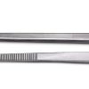 Stainless Steel Lab Forceps 6in by Scientific Labwares Strong Tips-2