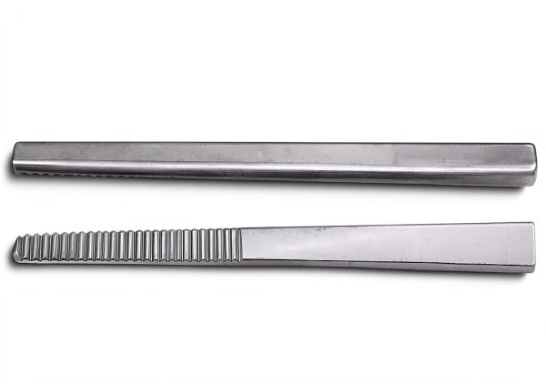 Stainless Steel Lab Forceps 6in by Scientific Labwares Strong Tips-2