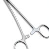 A2Z SCILAB Heavy Duty 12" Full Serrated Curved Hemostat Forceps Locking Clamps Stainless Steel-2
