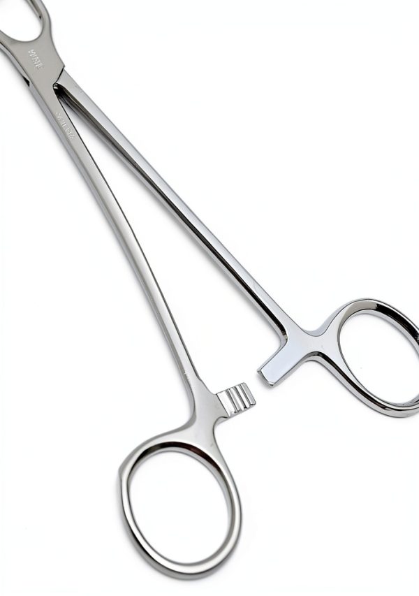 A2Z SCILAB Heavy Duty 12" Full Serrated Curved Hemostat Forceps Locking Clamps Stainless Steel-2