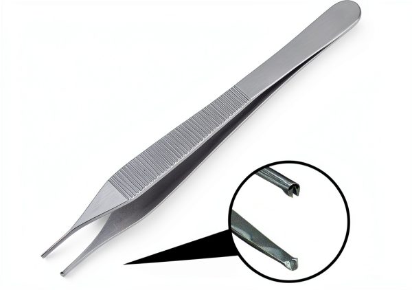 Adson Tissue Forceps 51:2 Teeth by SurgicalOnline Stainless Steel-1