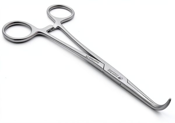 Stainless Steel Right Angle Mixter Hemostat Forceps 6" Fine Point HTI-1