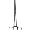 Cynamed-Set of 3 Pean HEMOSTAT Forceps Curved 6" 8" 10" Hemostat Forceps Tongs Full Serrated Stainless Steel-6
