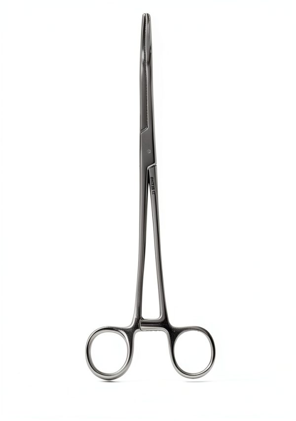 Cynamed-Set of 3 Pean HEMOSTAT Forceps Curved 6" 8" 10" Hemostat Forceps Tongs Full Serrated Stainless Steel-6